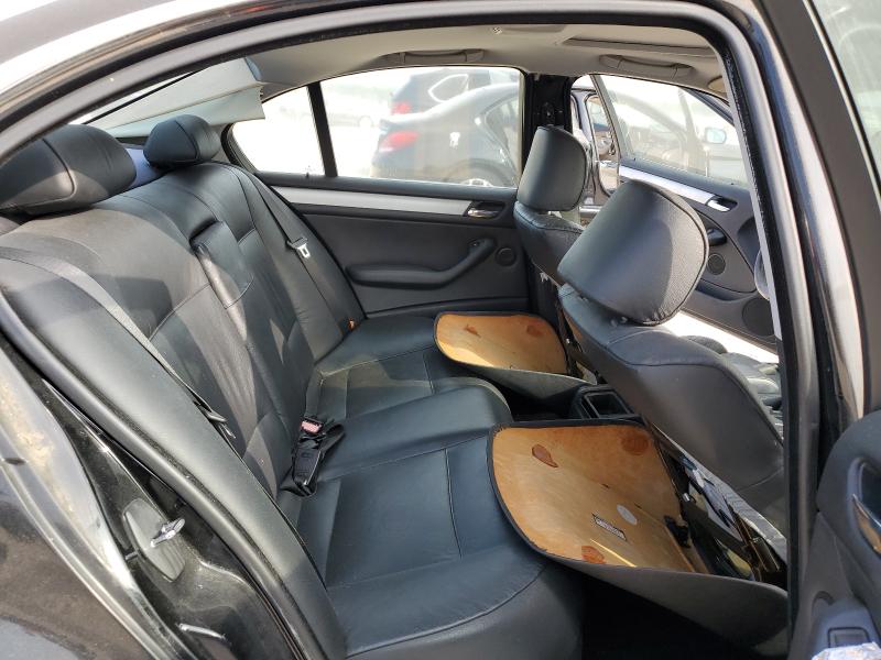 WBAAM5338XFR10964 - 1999 BMW 328 I AUTOMATIC BLACK photo 10