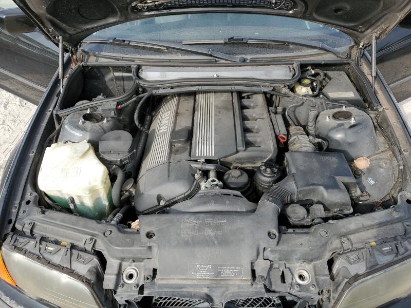 WBAAM5338XFR10964 - 1999 BMW 328 I AUTOMATIC BLACK photo 11