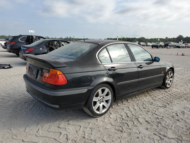 WBAAM5338XFR10964 - 1999 BMW 328 I AUTOMATIC BLACK photo 3