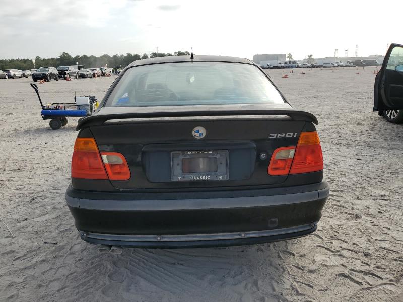 WBAAM5338XFR10964 - 1999 BMW 328 I AUTOMATIC BLACK photo 6