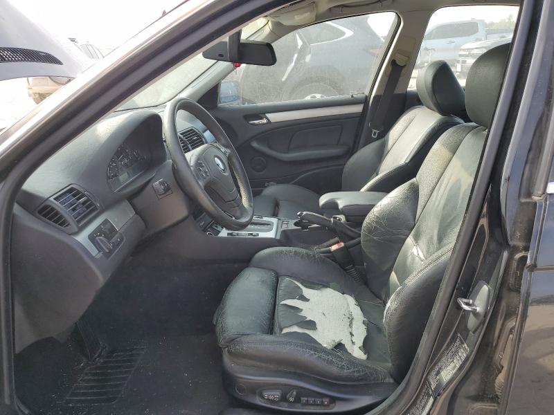 WBAAM5338XFR10964 - 1999 BMW 328 I AUTOMATIC BLACK photo 7