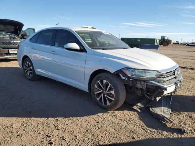 3VW5M7BU7RM020563 - 2024 VOLKSWAGEN JETTA S WHITE photo 4