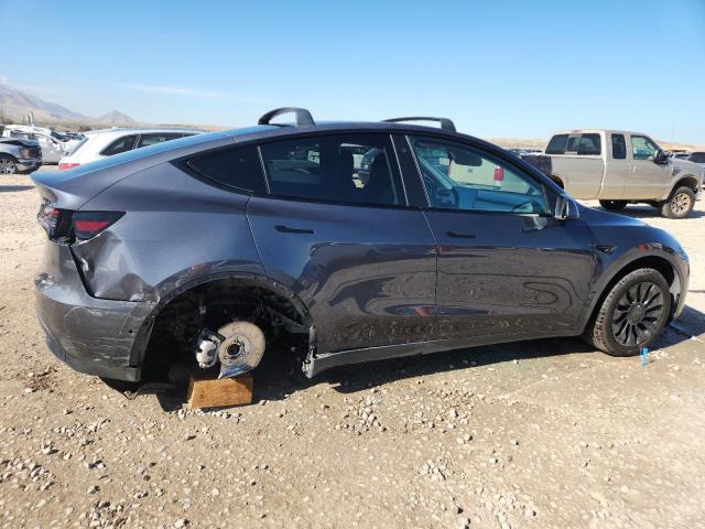 7SAYGDEE9NF317586 - 2022 TESLA MODEL Y Графитовый фото 3