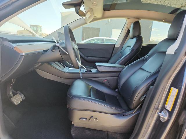 7SAYGDEE9NF317586 - 2022 TESLA MODEL Y Графитовый фото 7