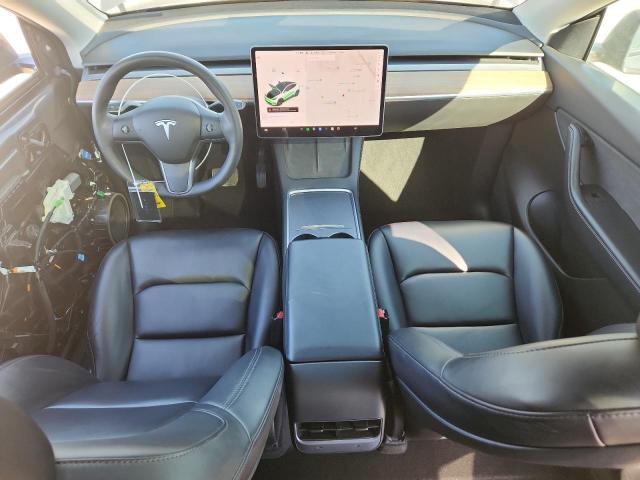 7SAYGDEE9NF317586 - 2022 TESLA MODEL Y Графитовый фото 8