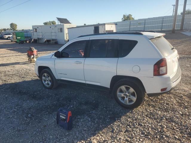 1C4NJCBA5FD284740 - 2015 JEEP COMPASS SPORT Blanc photo 2