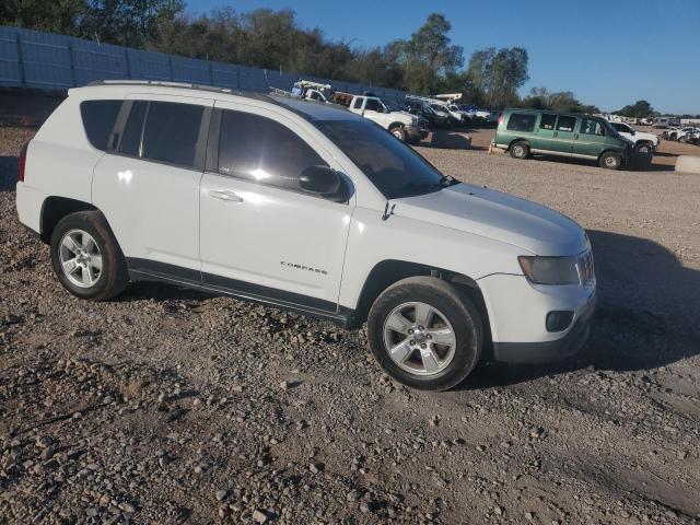1C4NJCBA5FD284740 - 2015 JEEP COMPASS SPORT Blanc photo 4