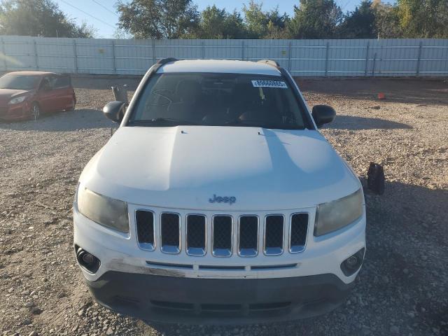 1C4NJCBA5FD284740 - 2015 JEEP COMPASS SPORT Blanc photo 5