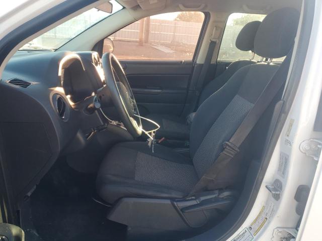 1C4NJCBA5FD284740 - 2015 JEEP COMPASS SPORT Blanc photo 7