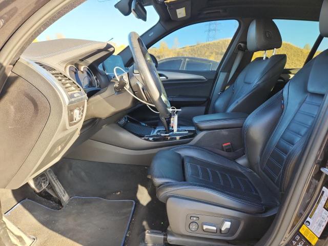 5UXTS3C54J0Y96934 - 2018 BMW X3 XDRIVEM40I CHARCOAL photo 7