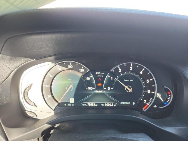 5UXTS3C54J0Y96934 - 2018 BMW X3 XDRIVEM40I CHARCOAL photo 9