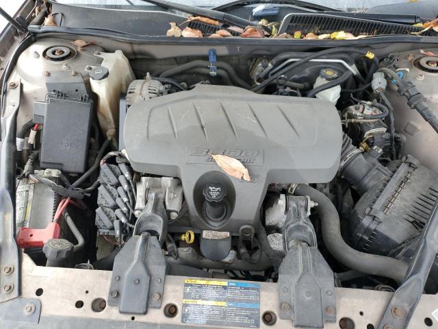 2G4WD582461237410 - 2006 BUICK LACROSSE CXL GOLD photo 11