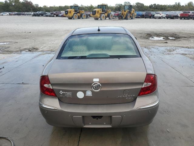 2G4WD582461237410 - 2006 BUICK LACROSSE CXL GOLD photo 6