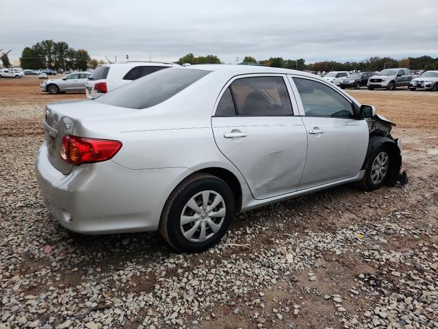 JTDBL40E499062447 - 2009 TOYOTA COROLLA BASE SILVER photo 3