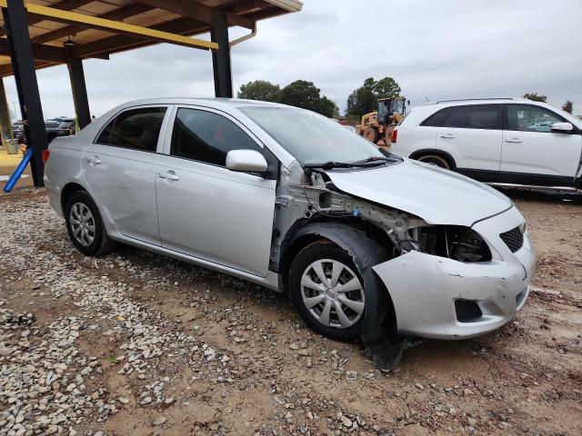 JTDBL40E499062447 - 2009 TOYOTA COROLLA BASE SILVER photo 4