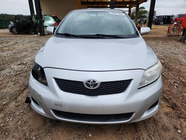 JTDBL40E499062447 - 2009 TOYOTA COROLLA BASE SILVER photo 5