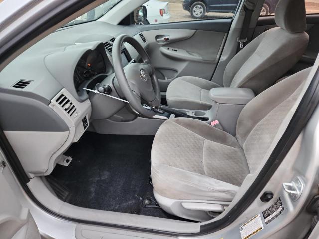 JTDBL40E499062447 - 2009 TOYOTA COROLLA BASE SILVER photo 7
