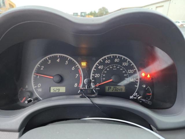 JTDBL40E499062447 - 2009 TOYOTA COROLLA BASE SILVER photo 9