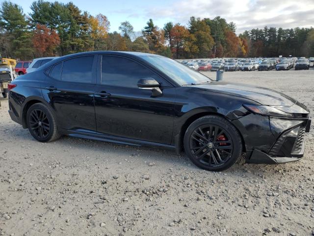 4T1DAACK8SU563645 - 2025 TOYOTA CAMRY XSE BLACK photo 4