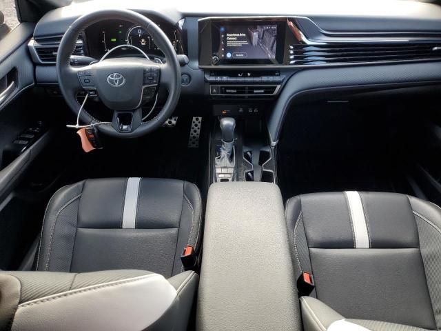 4T1DAACK8SU563645 - 2025 TOYOTA CAMRY XSE BLACK photo 8