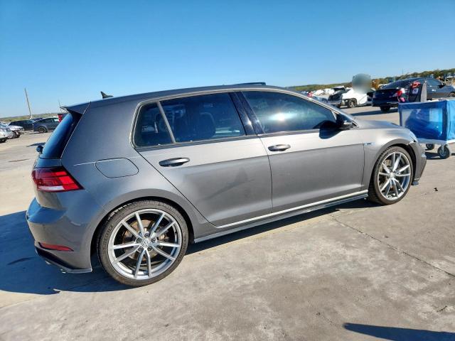 WVWWA7AUXKW196014 - 2019 VOLKSWAGEN GOLF R GRAY photo 3
