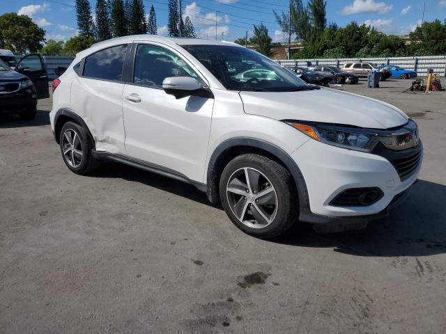 3CZRU5H5XMM717737 - 2021 HONDA HR-V EX WHITE photo 4