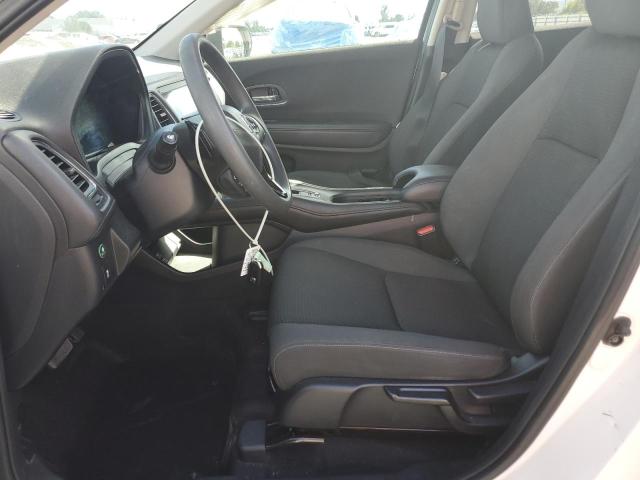 3CZRU5H5XMM717737 - 2021 HONDA HR-V EX WHITE photo 7