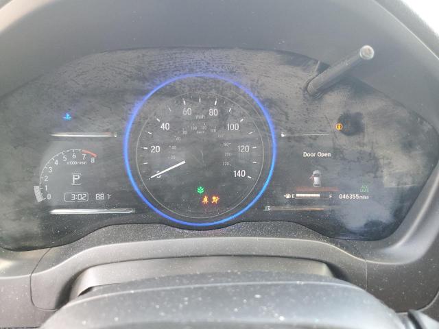 3CZRU5H5XMM717737 - 2021 HONDA HR-V EX WHITE photo 9