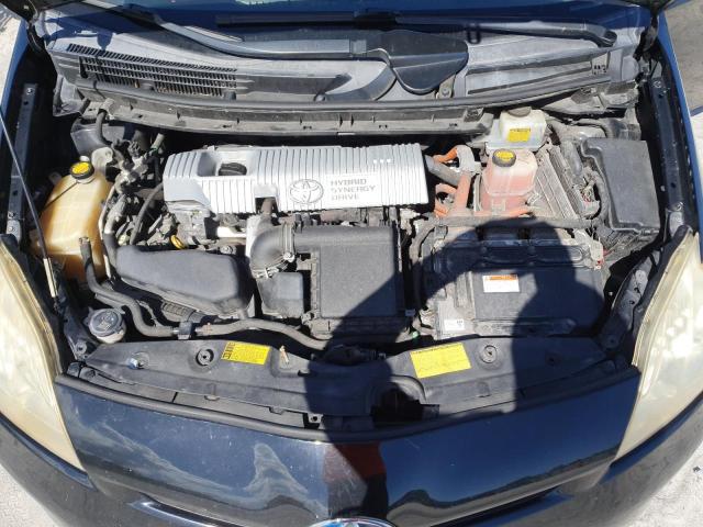 JTDKN3DU9E1791168 - 2014 TOYOTA PRIUS 黑色 照片 11