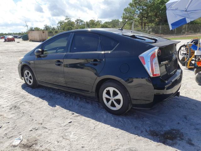 JTDKN3DU9E1791168 - 2014 TOYOTA PRIUS 黑色 照片 2