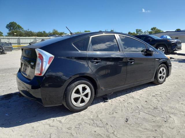 JTDKN3DU9E1791168 - 2014 TOYOTA PRIUS 黑色 照片 3