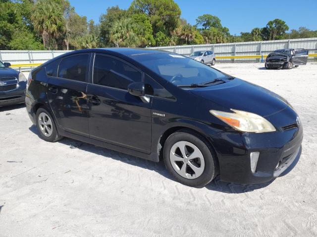 JTDKN3DU9E1791168 - 2014 TOYOTA PRIUS 黑色 照片 4