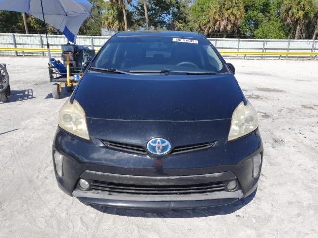 JTDKN3DU9E1791168 - 2014 TOYOTA PRIUS 黑色 照片 5
