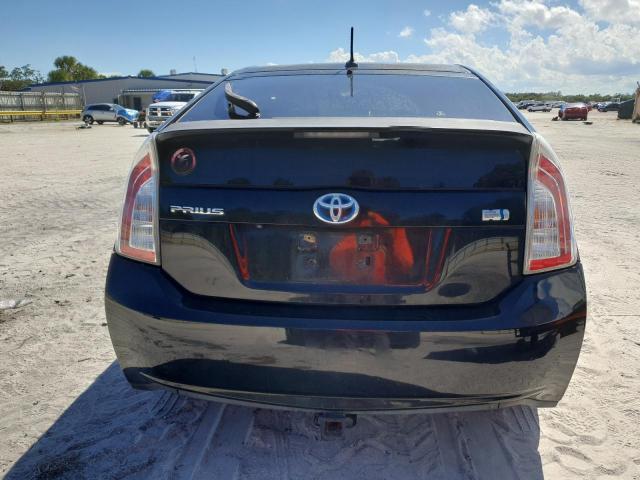 JTDKN3DU9E1791168 - 2014 TOYOTA PRIUS 黑色 照片 6