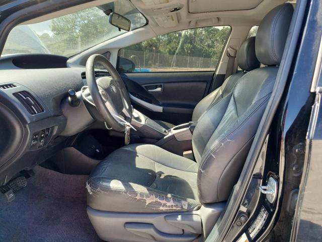 JTDKN3DU9E1791168 - 2014 TOYOTA PRIUS 黑色 照片 7