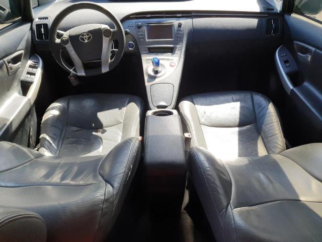 JTDKN3DU9E1791168 - 2014 TOYOTA PRIUS 黑色 照片 8