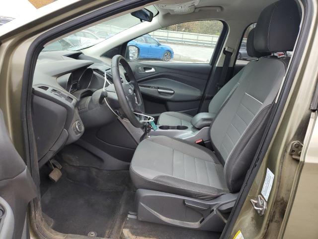 1FMCU9G99DUA07470 - 2013 FORD ESCAPE SE GREEN photo 7