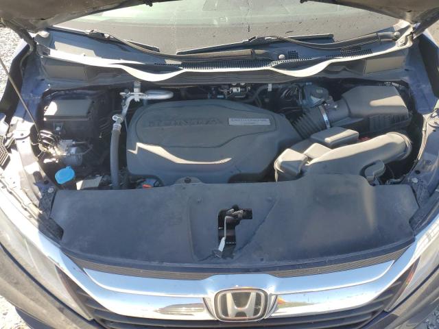 5FNRL6H73JB096213 - 2018 HONDA ODYSSEY EXL 蓝色 照片 12