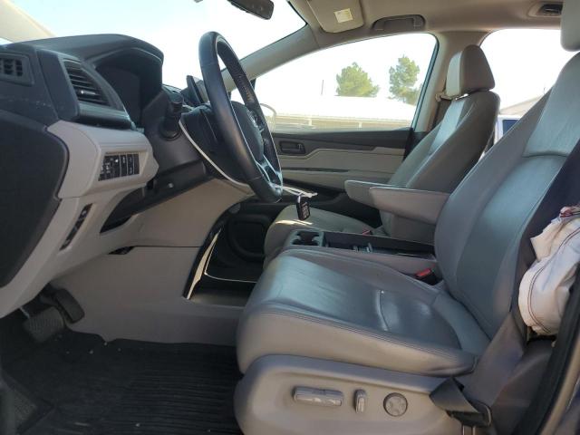 5FNRL6H73JB096213 - 2018 HONDA ODYSSEY EXL 蓝色 照片 7