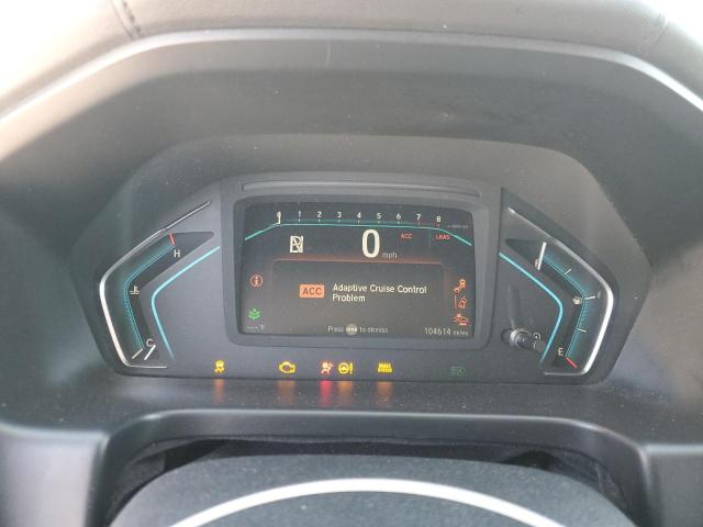 5FNRL6H73JB096213 - 2018 HONDA ODYSSEY EXL 蓝色 照片 9