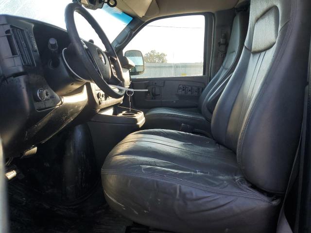 1GCSGAFX7B1135990 - 2011 CHEVROLET EXPRESS G1 TURQUOISE photo 7