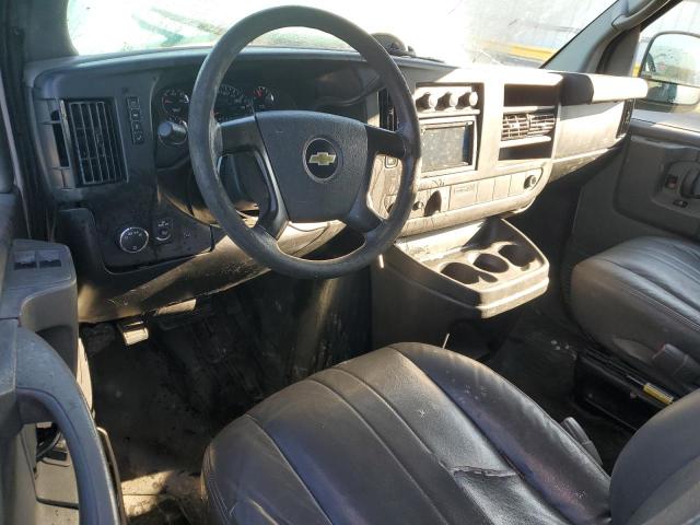 1GCSGAFX7B1135990 - 2011 CHEVROLET EXPRESS G1 TURQUOISE photo 8