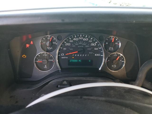 1GCSGAFX7B1135990 - 2011 CHEVROLET EXPRESS G1 TURQUOISE photo 9