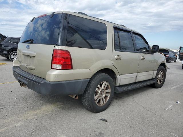 1FMPU15L44LA34177 - 2004 FORD EXPEDITION XLT BEIGE photo 3