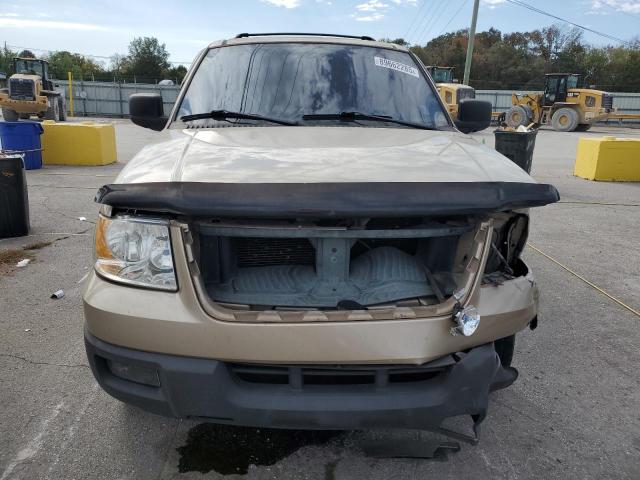 1FMPU15L44LA34177 - 2004 FORD EXPEDITION XLT BEIGE photo 5