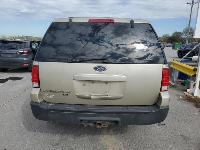 1FMPU15L44LA34177 - 2004 FORD EXPEDITION XLT BEIGE photo 6