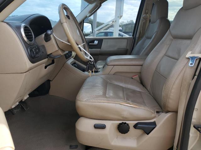 1FMPU15L44LA34177 - 2004 FORD EXPEDITION XLT BEIGE photo 7