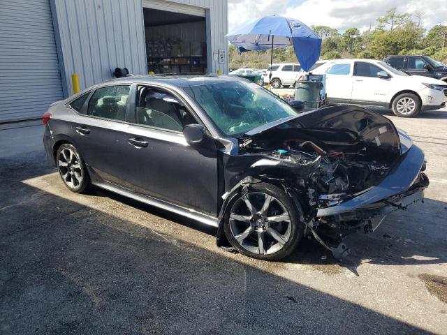 2HGFE4F80SH313274 - 2025 HONDA CIVIC SPORT 灰色 照片 4