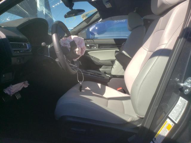 2HGFE4F80SH313274 - 2025 HONDA CIVIC SPORT 灰色 照片 7