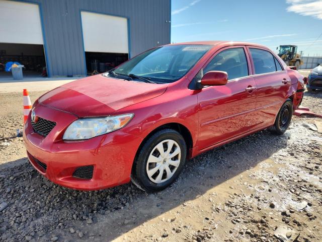 2009 TOYOTA COROLLA BASE, 